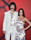 <p>Halsey and <a href="https://www.cosmopolitan.com/entertainment/celebs/a28510272/who-is-evan-peters-halsey-new-boyfriend/" rel="nofollow noopener" target="_blank" data-ylk="slk:Evan Peters;elm:context_link;itc:0;sec:content-canvas" class="link ">Evan Peters</a>' relationship may not have lasted long, but it was iconic, 'mmkay? Halsey p much put her undying love for Evan out into the universe back in 2013 when she tweeted "petition for Evan Peters to date me," so kudos to her for making it happen. They <a href="https://www.cosmopolitan.com/entertainment/celebs/a29598099/halsey-evan-peters-instagram-official-dating/#:~:text=Late%20last%20month%2C%20the%20community,are%20very%20much%20a%20thing." rel="nofollow noopener" target="_blank" data-ylk="slk:did a couples' Halloween costume last year;elm:context_link;itc:0;sec:content-canvas" class="link ">did a couples' Halloween costume last year</a> (pictured), but when Halsey mysteriously deleted all her pics of Evan from her Instagram feed in March, fans concluded that they were done. </p>