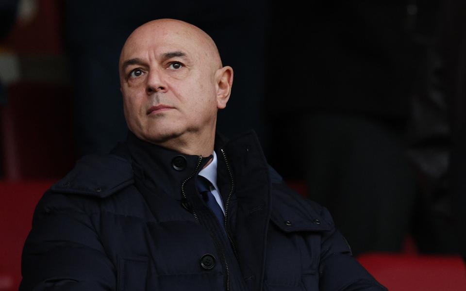 Time has come for 'gambler' Daniel Levy to consider cashing in his chips with Harry Kane