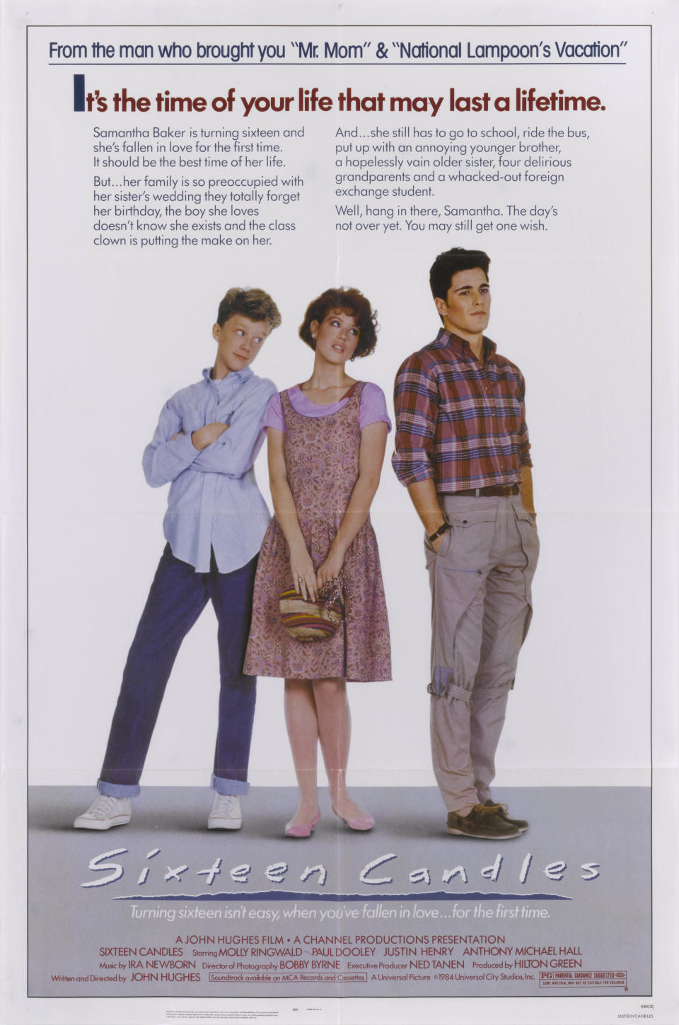 142) Knowing every John Hughes movie by heart.