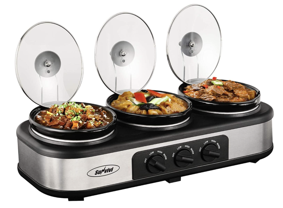 sunvivi-triple-slow-cooker-buffet-server