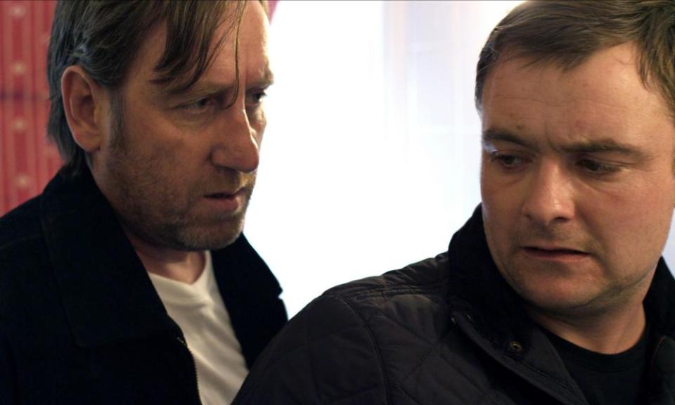 Michael Smiley and Neil Maskell in Kill List.