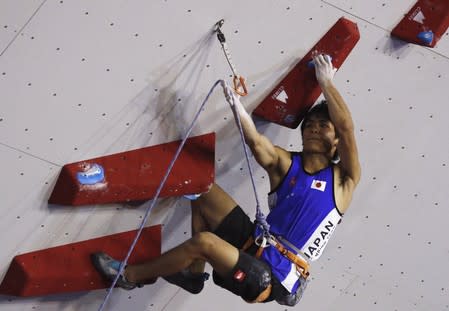 Climbing - 2018 Asian Games - Men's Combined