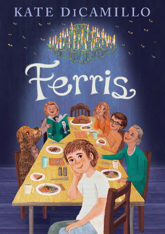 <p>Courtesy of Candlewick Press</p> "Ferris" will be published in March 2024.