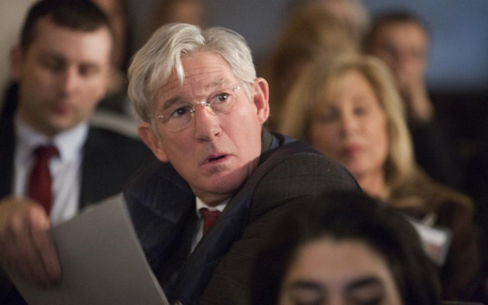 Richard Gere as Norman Oppenheimer