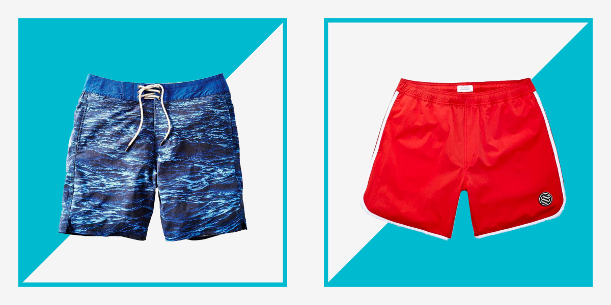 The 12 Best Men's Swimsuits for Men to Wear to the Beach and Beyond