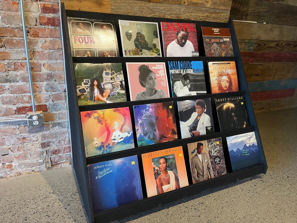 K. Walker Collective, located at 4161 Cass Ave., in Detroit, will feature a vinyl shop with that will feature artists from Motown to Kendrick Lamar.