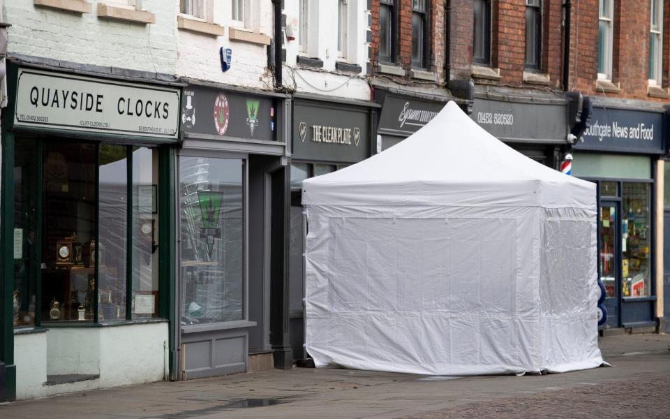 Police are to begin excavations at the cafe in the Gloucester