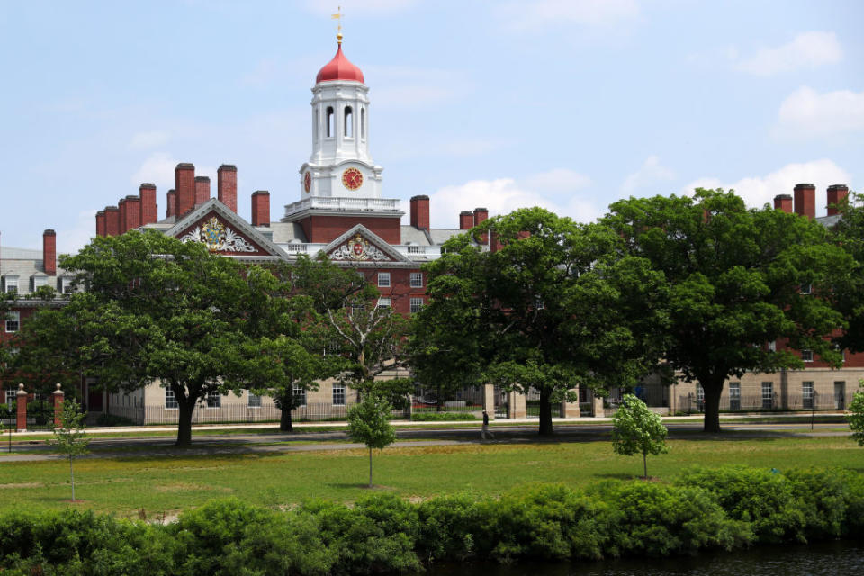 Harvard campus