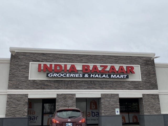 India Bazaar is a grocery store and halal market at 3607 N Portland Ave in Oklahoma City.