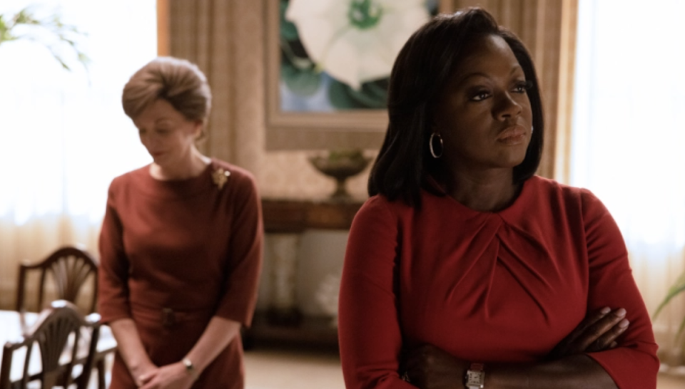 Viola Davis as Michelle Obama in ‘The First Lady’ (Showtime)