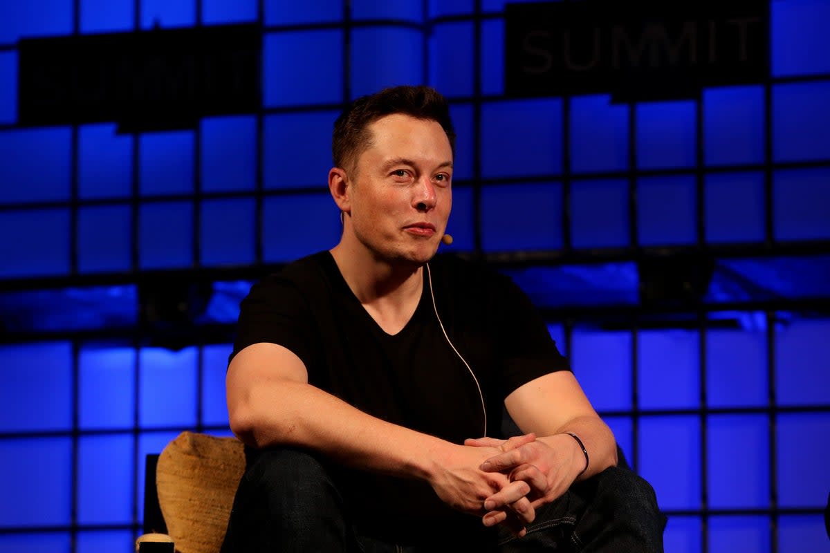 Elon Musk recently said that advertising had dropped by half on Twitter (PA) (PA Archive)