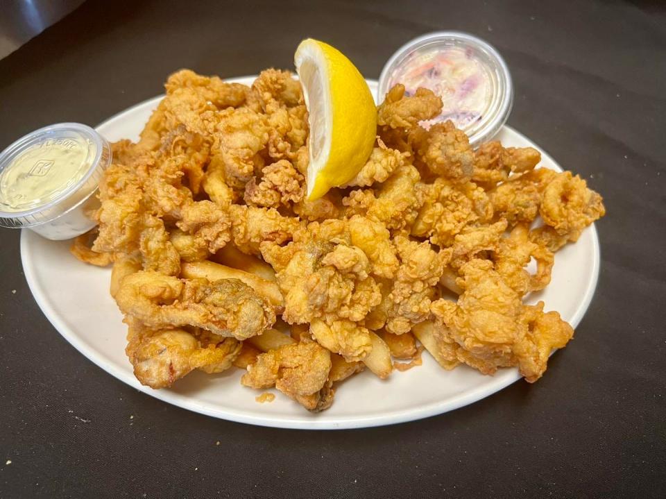 Indulge in the fried clams at Danny's Seafood.