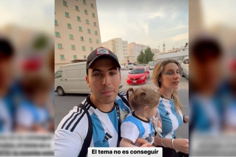 Jordi Elías no tiene entradas para él y para su familia para ver el partido de la Argentina y Polonia y los precios que le pasaron en la reventa son exorbitantes