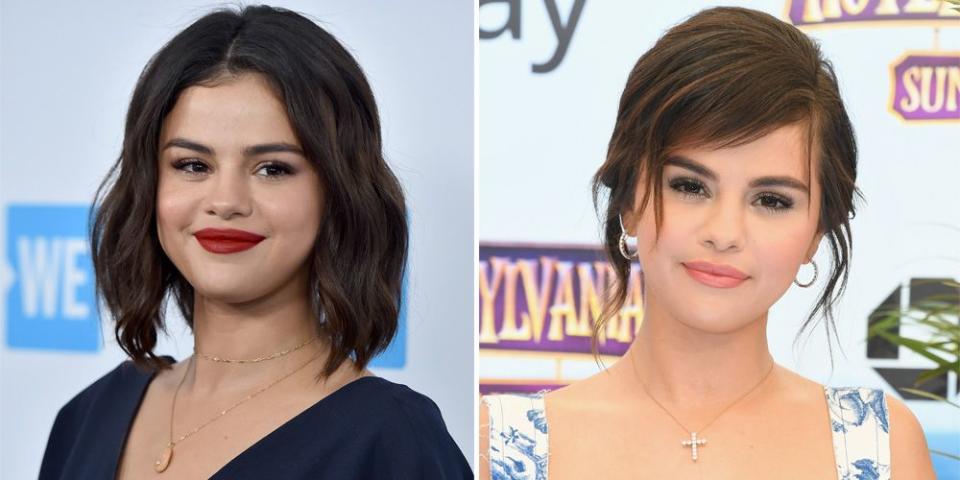 <p>Selena just debuted some brand new bangs and now you're going to have to resist the urge to chop your hair. Repeat after me: <em>do not cut your own bangs, do not cut your own bangs...</em></p>
