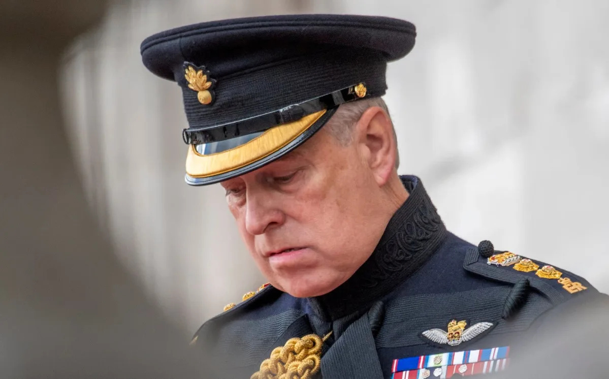 Prince Andrew told he will face justice after Ghislaine Maxwell verdict