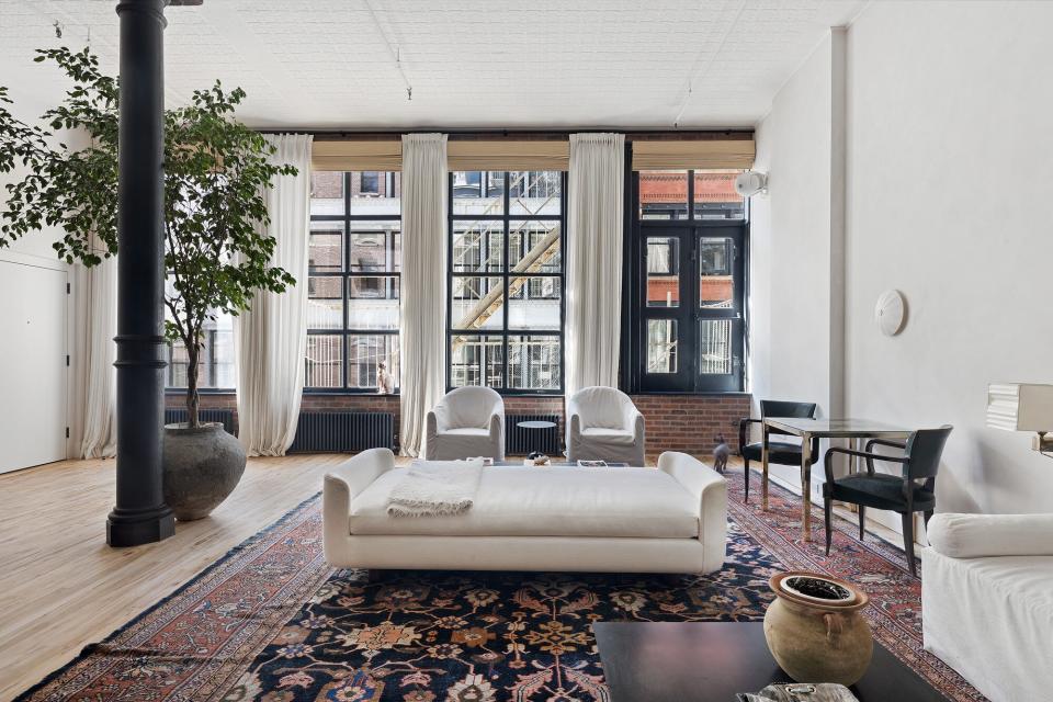 Adam and Behati Former NYC Loft for Sale