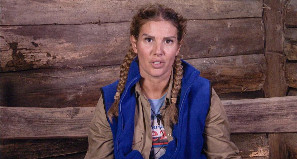 Rebekah Vardy revealed on I’m A Celeb she tried to take her life when she was 14. <em>Copyright [ITV/REX/Shutterstock]</em>