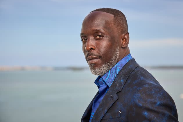 Michael K. Williams before the Screen Actors Guild Awards on March 31 in Miami, Florida. Williams was found dead at his New York City apartment Monday. (Photo: Rodrigo Varela/Getty Images)