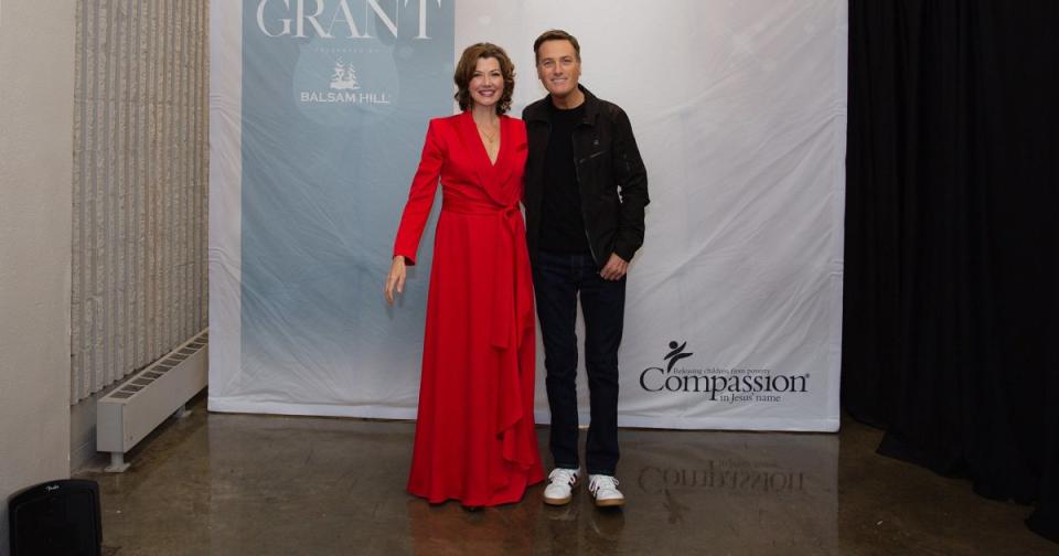 'Tis the Season! Go Behind the Scenes of Michael W. Smith and Amy Grant Christmas Tour Kickoff