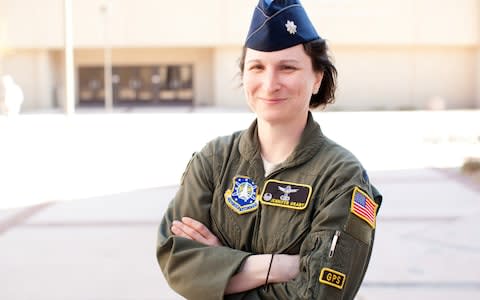 Lt Col Jennifer Grant - Credit: Jacob Pritchard