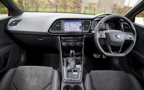 2017 Seat Leon ST dashboard 