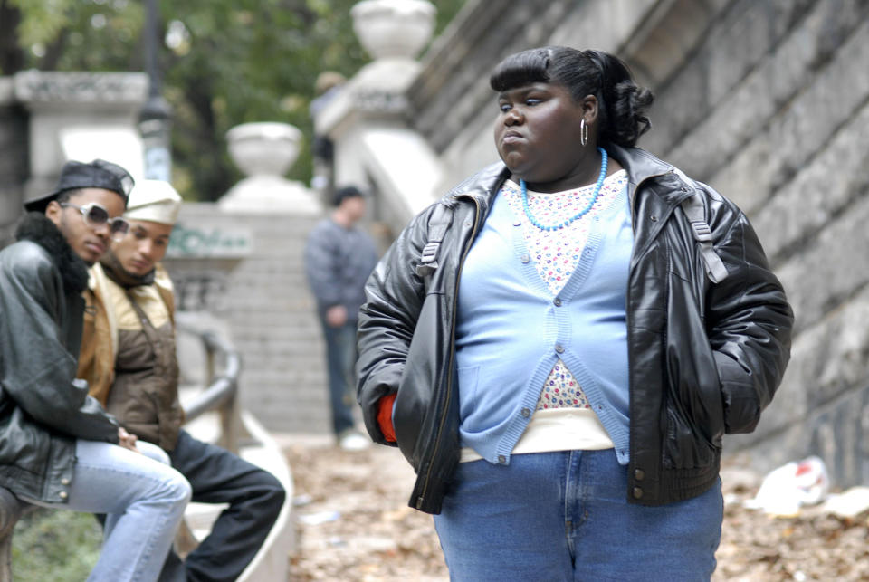 Gabourey Sidibe in "Precious"