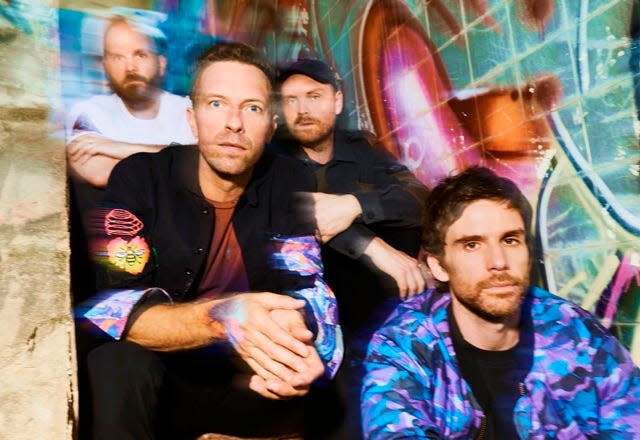 Coldplay enlisted younger artists including Selena Gomez, BTS and Jacob Collier to perform on their new album, "Music of the Spheres," out Friday.