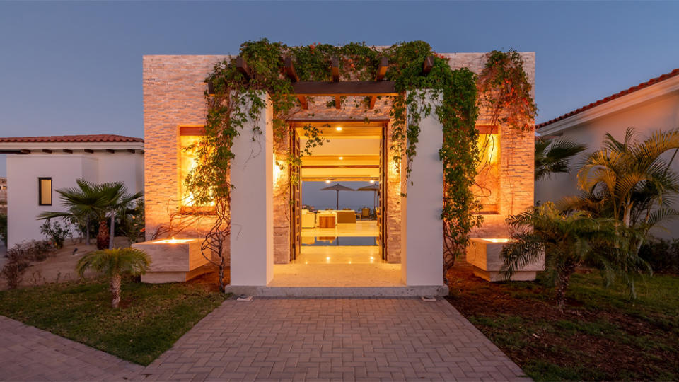 The entryway to Casa Cortez - Credit: Pacaso