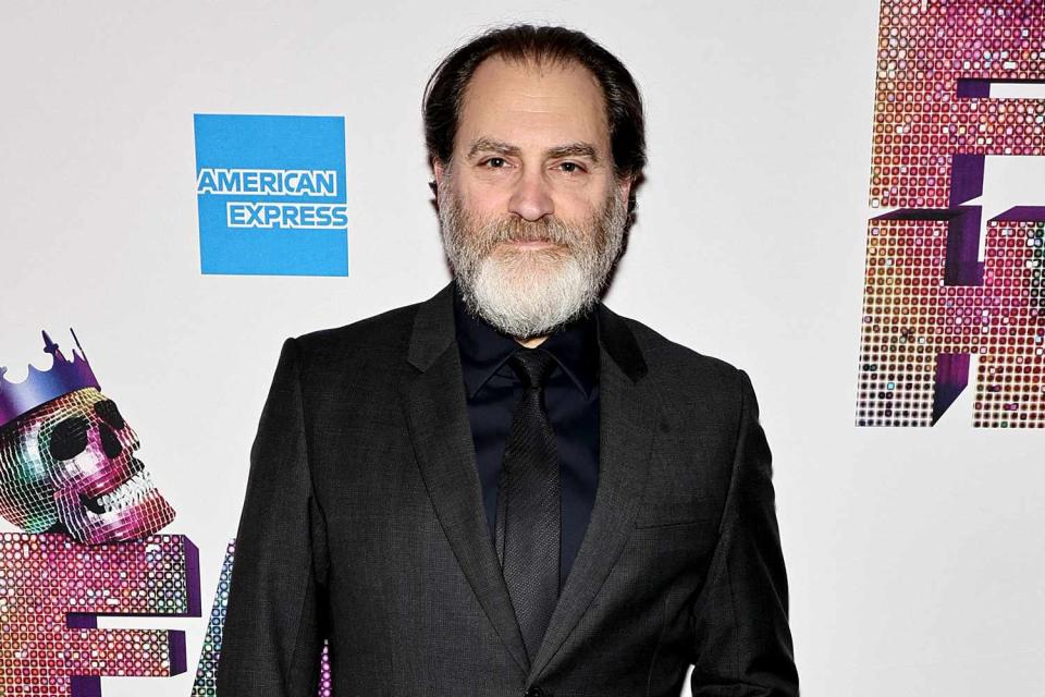 <p>Jamie McCarthy/Getty</p> Michael Stuhlbarg in 2023