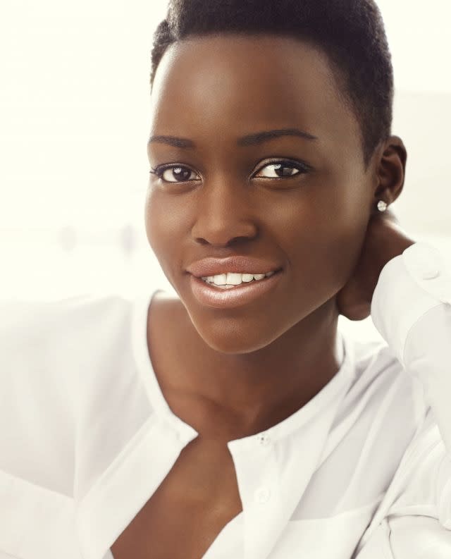 Lupita Nyong'o, one of the faces of Lancome