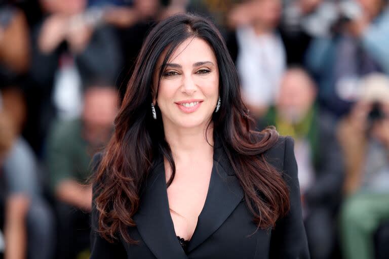 La directora y guionista libanesa Nadine Labaki, otra de las mujeres que integran el jurado este año, se mostró feliz por la labor