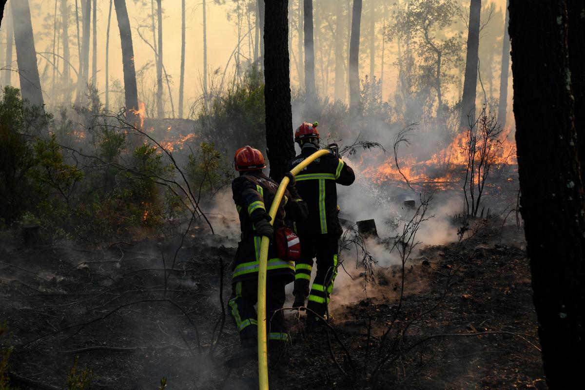 Incendies : 80% des départs de feu sont liés à l'activité humaine,  rappelle un pompier