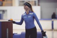 <p>Alusalu is the first ever Estonian speed skater to compete at an Olympic Games. (Photo via Instagram/saskiaalusalu) </p>