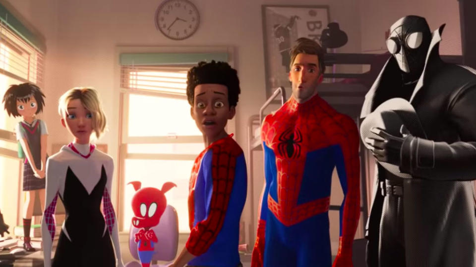 ‘Spider-Man: Into the Spider-Verse’ de Sony Pictures. Foto: YouTube/Sony Pictures Entertainment