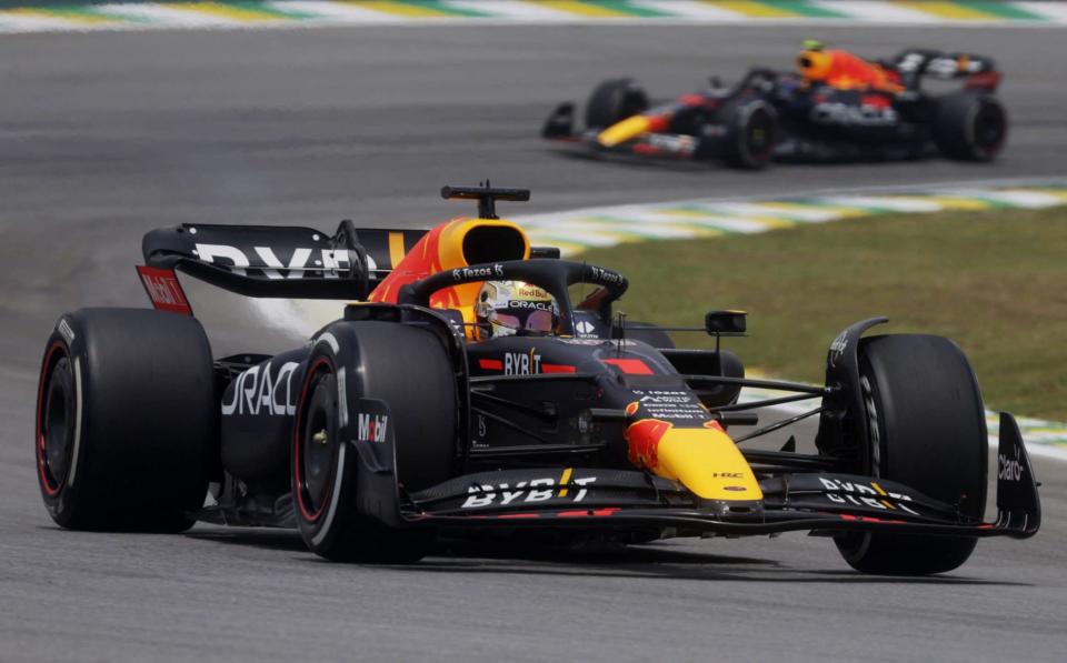 Formula One F1 - Brazilian Grand Prix - Jose Carlos Pace Circuit, Sao Paulo, Brazil - November 11, 2022 - REUTERS/Ricardo Moraes