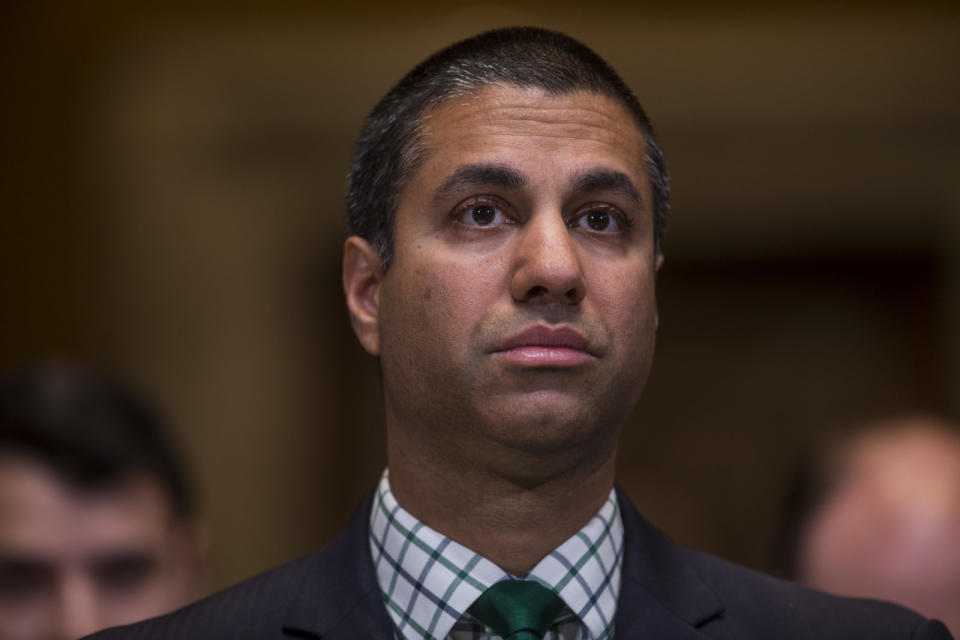 A handful of Democratic lawmakers have some questions for FCC Chairman Ajit