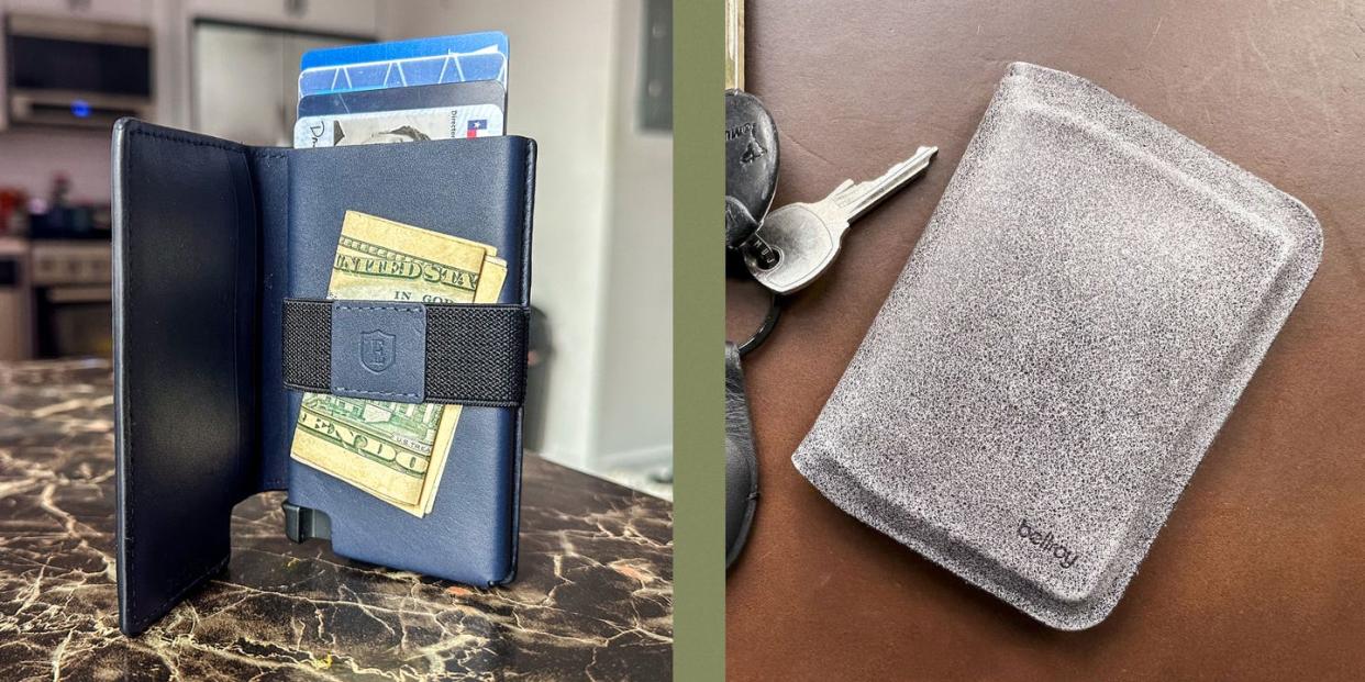 ekster parliament rfid blocking wallet, bellroy apex slim wallet