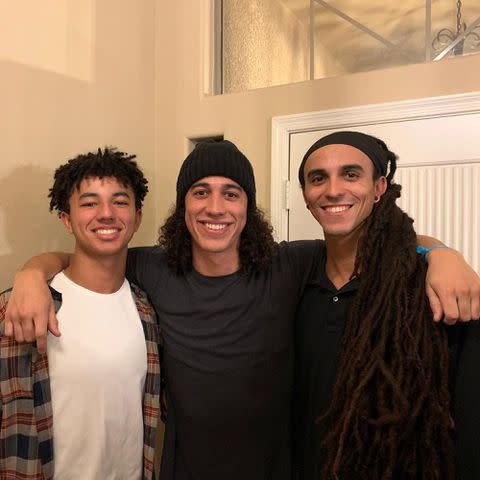 <p>Cole Tucker Instagram</p> Cole Tucker and his brothers, Carson and Quinn