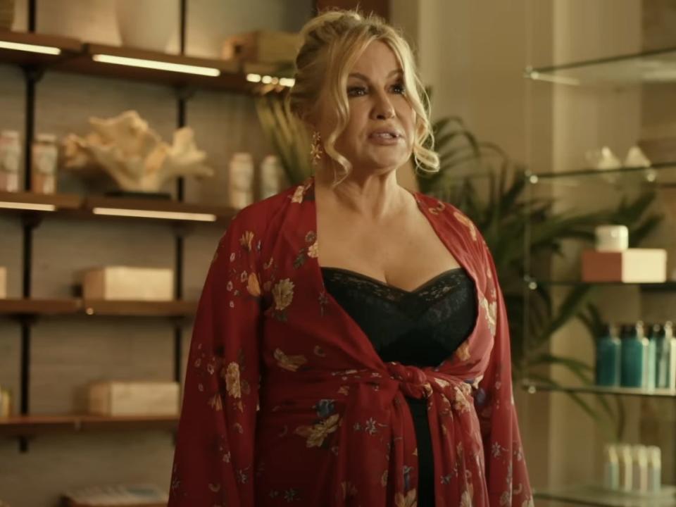 Jennifer Coolidge in "The White Lotus."