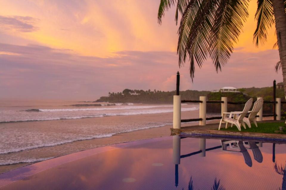 Beach in El Salvador