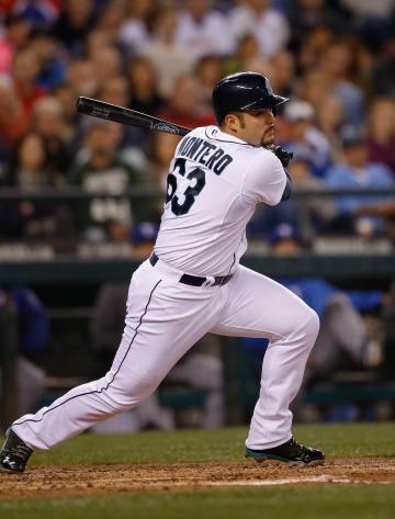 Jesus Montero spent much of the 2014 season playing minor league baseball. (Getty)