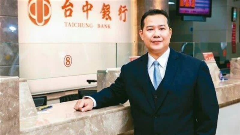 台中商業銀行董事長王貴鋒涉嫌掏空公司遭收押，14日已請辭董事長職務。（圖／資料照）