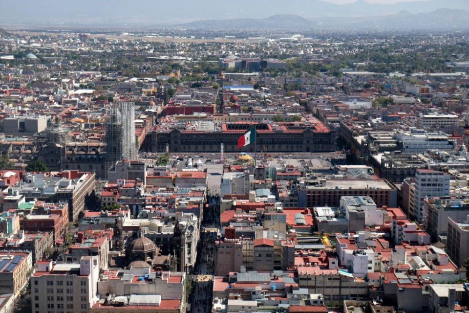 The water system that fuels Mexico City could run out in a month, an event locals call "Day Zero." - Copyright: Getty Images