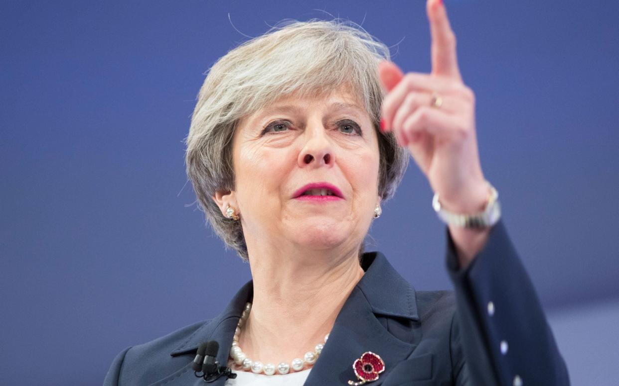 As prime minister, Theresa May pledged that the UK would hit a “net-zero” carbon target by the middle of the century