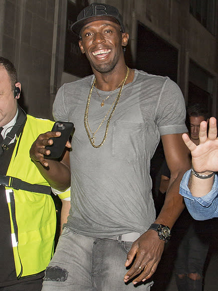 Usain Bolt Takes Bevy of 10 Women Back to His London Hotel as He Celebrates His Olympic Gold: Source| Summer Olympics 2016, Usain Bolt