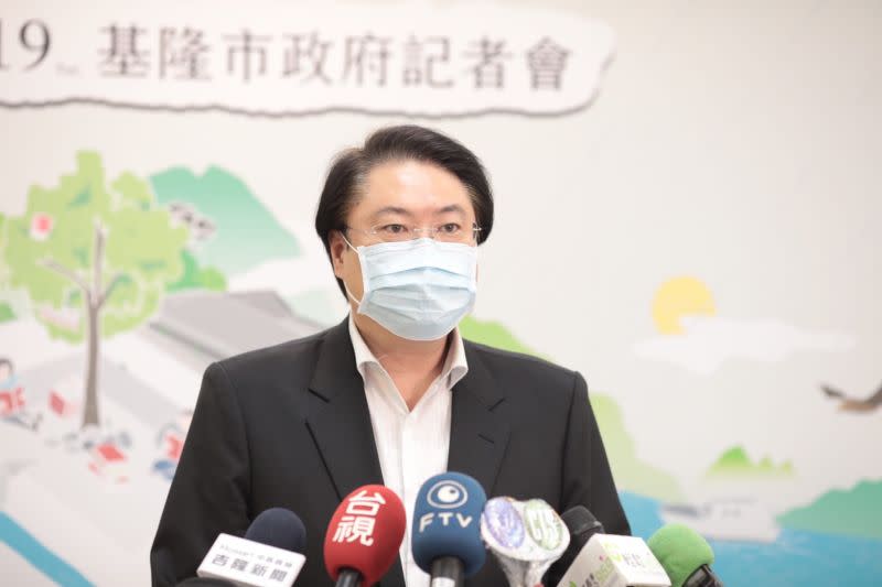 ▲基隆市長林右昌表示，這對基隆與汐止都有利，「非常支持且樂觀其成！」（圖／基隆市政府提供）