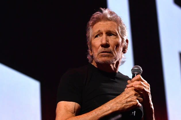 Roger Waters Performs At The O2 Arena - Credit: Jim Dyson/Getty Images