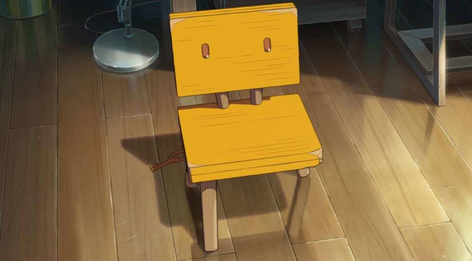 Aunque no lo parezca, esta silla te hará reír y llorar