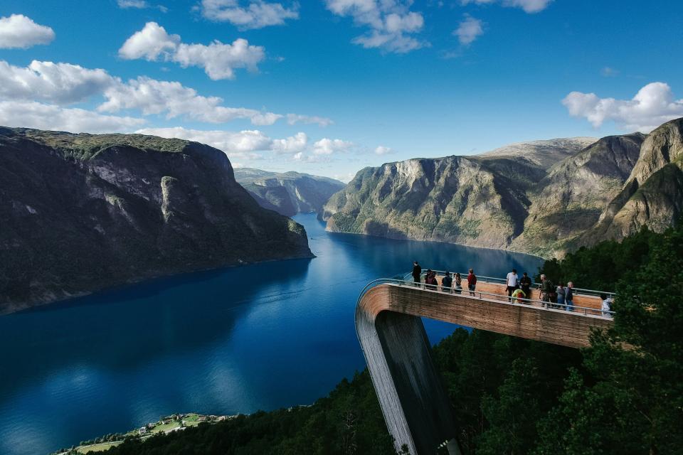 Norway is a popular destination this summer, offering cooler weather and a myriad ways to be active outside, exploring the islands and fjords.