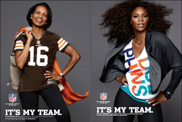 Condoleezza Rice proudly supports Browns in campaign for NFL